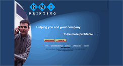 Desktop Screenshot of kmiprinting.com